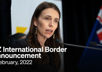 新西兰总理宣布边境开放五步计划！