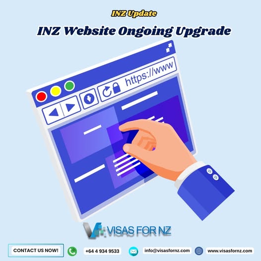 新西兰移民局官网焕新上线