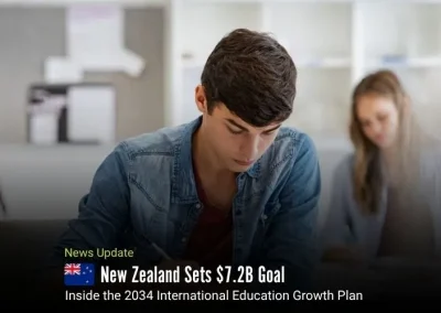 新西兰政府发布《国际教育增长计划》